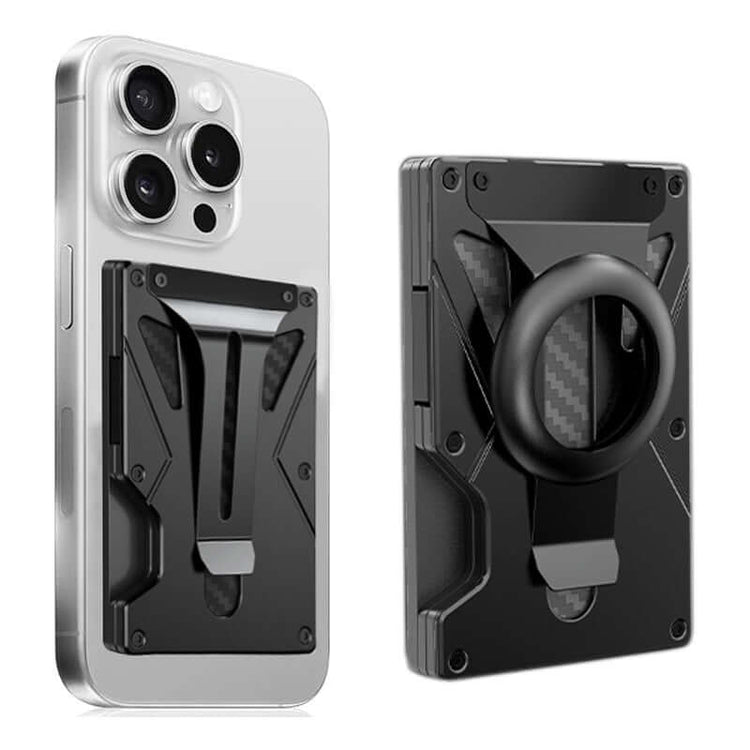 Magnetic RFID Wallet