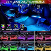Car LED Strip Lights Kit