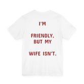 funny graphic t-shirt for casual wear