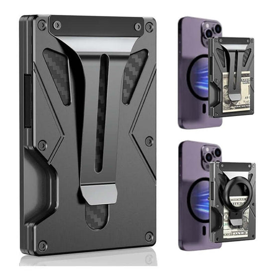 Magnetic RFID Wallet 