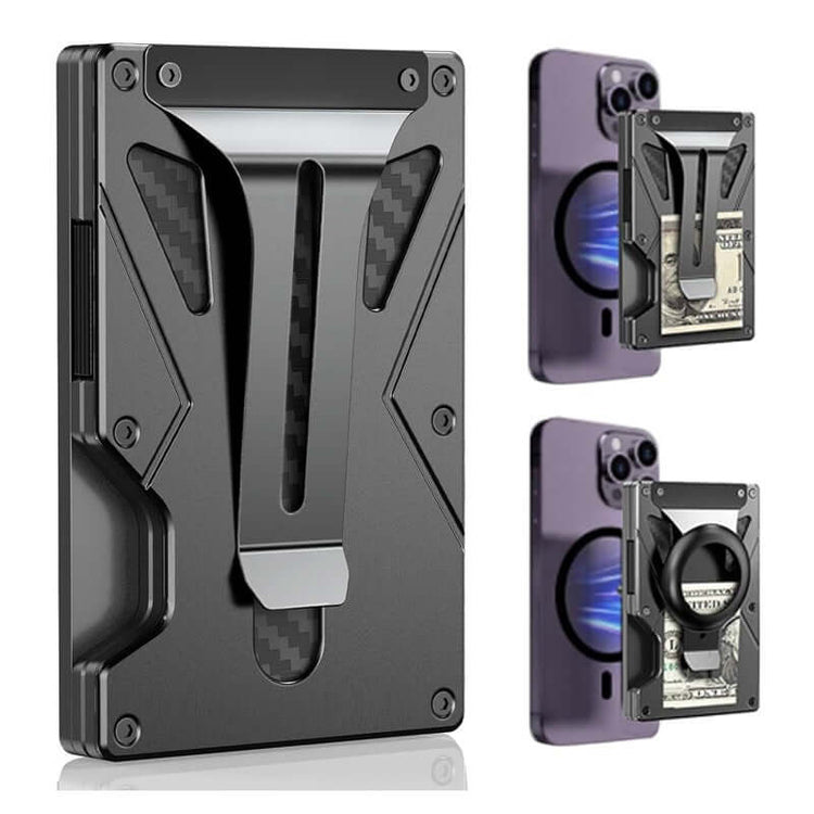 Magnetic RFID Wallet 