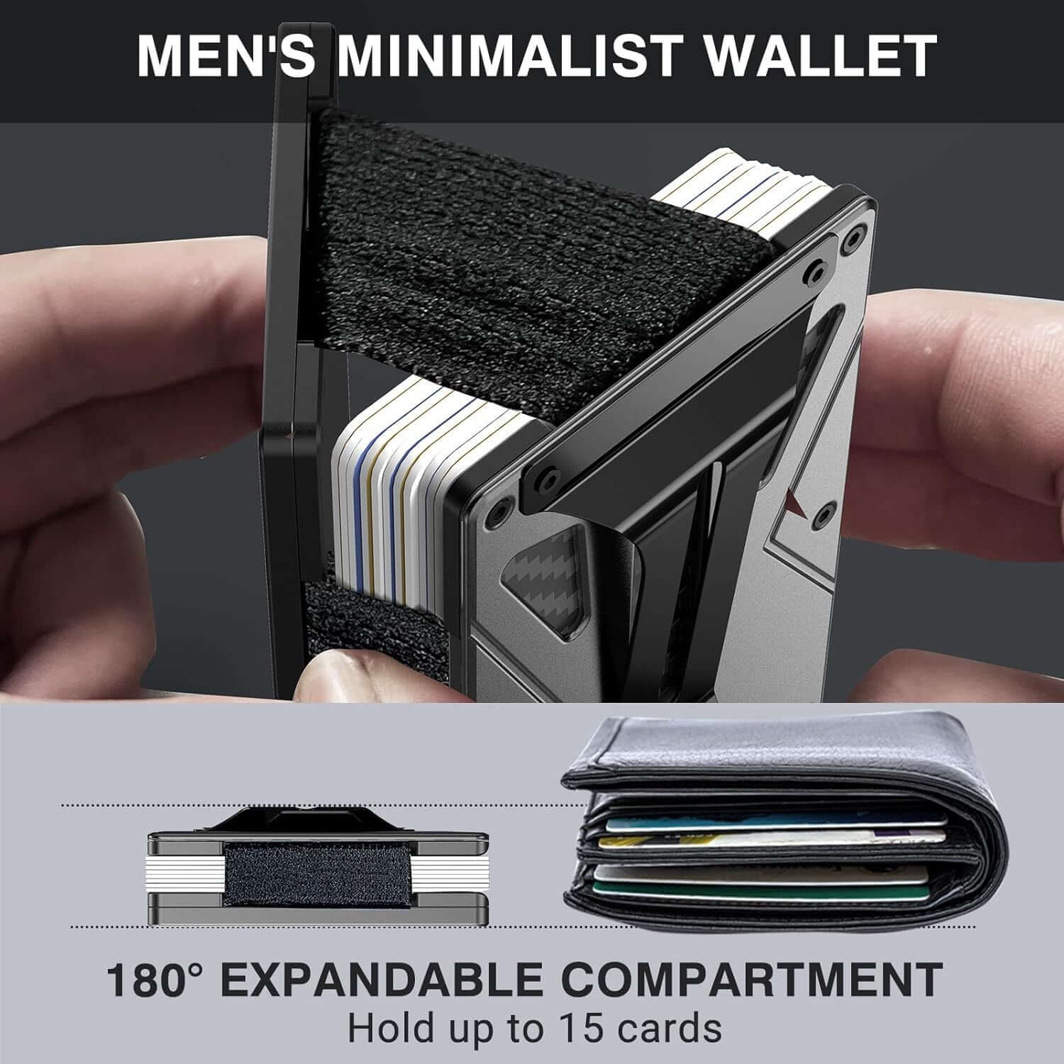 Magnetic RFID Wallet 