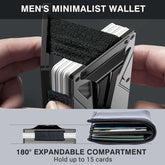 Magnetic RFID Wallet 