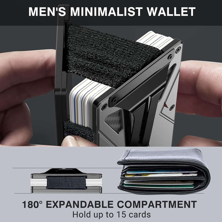 Magnetic RFID Wallet 