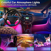 Car LED Strip Lights Kit