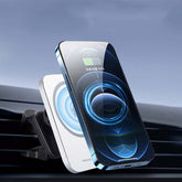 MagSafe Magnetic Car Charger – 15W Fast Wireless 