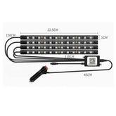 Car LED Strip Lights Kit