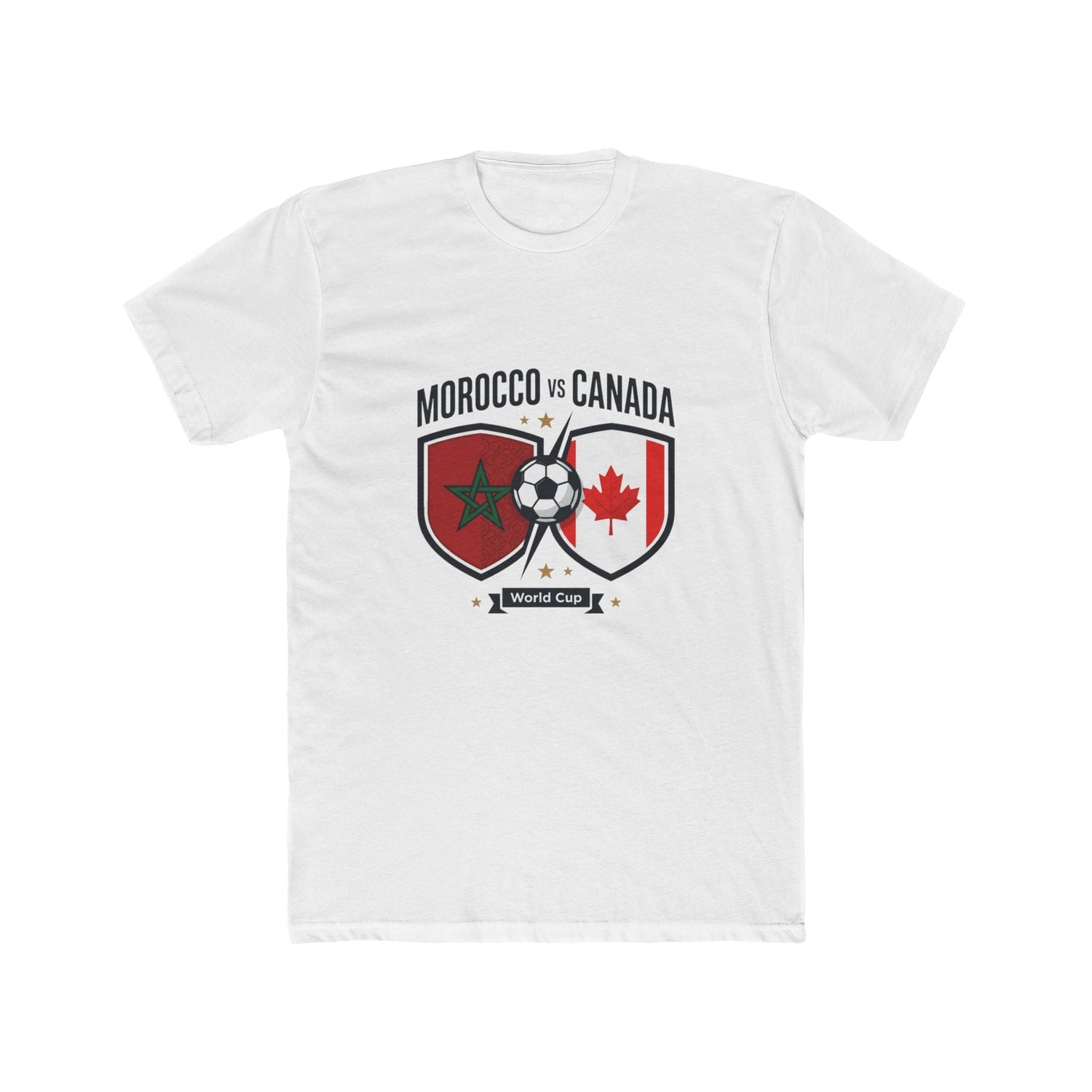 Morocco vs Canada Soccer T-Shirt 