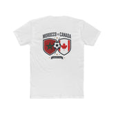 Morocco vs Canada Soccer T-Shirt 